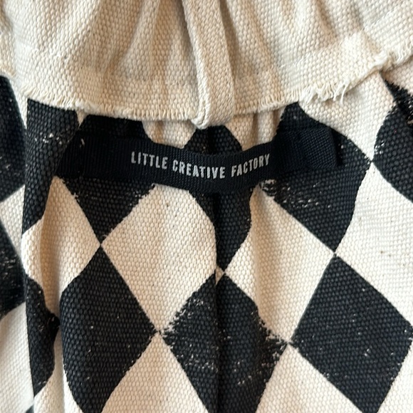 Little Creative Factory Diamond Trousers and Shirt set - Kids 4Y - Picture 7 of 10